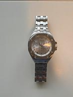 Guess Horloge - Stijlvol en Tijdloos! Zonder doosje, Ophalen of Verzenden, Gebruikt, Staal, Polshorloge