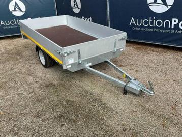 Veiling: Aanhangwagens en Machinetransporters beschikbaar voor biedingen