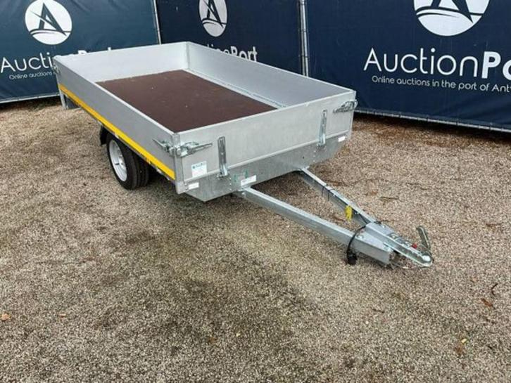 Veiling: Aanhangwagens en Machinetransporters, Auto diversen, Aanhangers en Bagagewagens, Ophalen