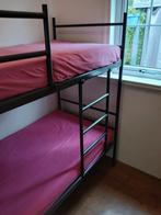 Stapelbed 200x80 cm incl. matrassen - Overcompleet!, Ophalen, Gebruikt, Eenpersoons, 160 tot 180 cm