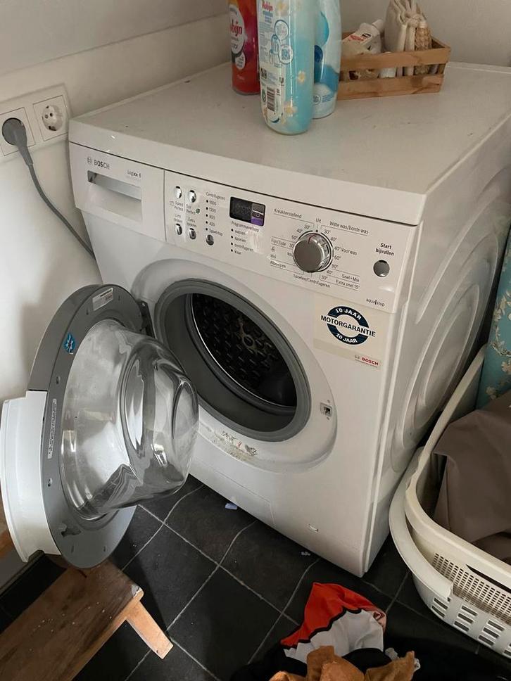 Bosch Logixx 8 VarioPerfect Wasmachine, Witgoed en Apparatuur, Wasmachines, Gebruikt, Voorlader, 6 tot 8 kg, 85 tot 90 cm, 1200 tot 1600 toeren