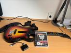 Guitar Hero 5 PS3 + Guitar & Dongle, Spelcomputers en Games, Muziek, 1 speler, Ophalen of Verzenden, Zo goed als nieuw
