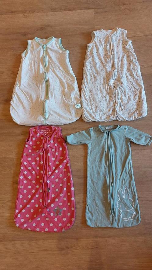 4 slaapzakjes lente zomer herfst tog 0,5 tot tog 1,5, Kinderen en Baby's, Dekens, Slaapzakjes en Inbakerproducten, Zo goed als nieuw