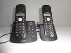 2 x handsets philips model:CD145Duo ,, Telecommunicatie, Vaste telefoons | Handsets en Draadloos, Ophalen of Verzenden, Zo goed als nieuw