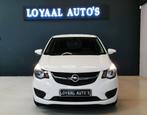Opel KARL 1.0 ecoFLEX Edition | AIRCO | CRUISE | ELEK.RAMEN, Auto's, Voorwielaandrijving, Stof, Gebruikt, Euro 6