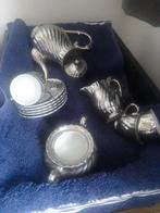 Zilver kleurig servies, Overige materialen, Gebruikt, Overige typen, Ophalen of Verzenden