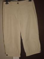 Broek maat 40 Miss Etam 7/8 model Miss Etam Beige, Beige, Zo goed als nieuw, Driekwart, Miss Etam