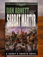 Sabbat Martyr, Gaunt's Ghosts #7, Warhammer 40k, softcover, Hobby en Vrije tijd, Wargaming, Warhammer 40000, Boek of Catalogus