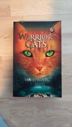 Warrior Cats, Erin Hunter - Vuurproef Serie I boek 6, Ophalen of Verzenden, Zo goed als nieuw, Erin Hunter
