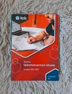 Kob: Opdrachtwerving & calculatie | studieboek, Boeken, Ophalen of Verzenden, Zo goed als nieuw, Overige niveaus