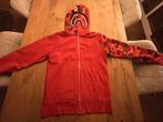 BAPE vest rood, Kleding | Heren, Truien en Vesten, Ophalen of Verzenden, Zo goed als nieuw, Rood