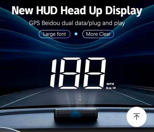 Head Up Display (HUD)  voor elke auto  SPIKSPLINTERNIEUW, Auto diversen, Auto-accessoires, Nieuw, Ophalen of Verzenden