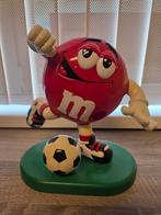 M&M's Voetbalbeeld rood m&m, Verzamelen, Ophalen of Verzenden, Zo goed als nieuw