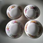 4 Engelse royal vale schaaltjes  18 cm. Middellijn, Ophalen of Verzenden