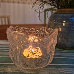 Kosta Boda Rhapsody Schaaltje Waxinelicht, Ophalen of Verzenden, Zo goed als nieuw, Glas, Minder dan 50 cm
