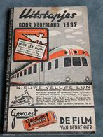 1937, UITSTAPJES DOOR NEDERLAND, ARTIS, OUWEHAND, HOTELS., Antiek en Kunst, Ophalen of Verzenden