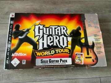 Playstation 3 Les Paul Red Octane Guitar Hero Gitaar in Doos beschikbaar voor biedingen