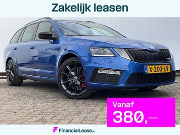 Skoda Octavia Combi 2.0 TSI RS 245PK Sportzetels Nav/Cam Car beschikbaar voor biedingen