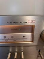 Philips 22AH683/00 Vintage Versterker, Ophalen, Gebruikt, Stereo, 60 tot 120 watt