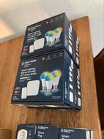 Smart Home zeer complete set - incl colour bulbs, Huis en Inrichting, Ophalen of Verzenden, Nieuw, E27 (groot), Led-lamp
