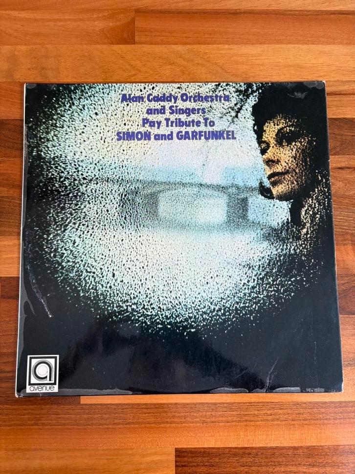 Alan Caddy Orchestra Pay Tribute to Simon and Garfunkel, Cd's en Dvd's, Vinyl | Jazz en Blues, Zo goed als nieuw, Jazz, 1960 tot 1980