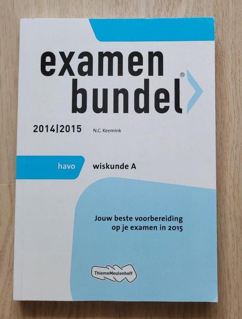 Wiskunde A Havo – Examenbundel 2014/2015, Boeken, Schoolboeken, Zo goed als nieuw, Wiskunde A, HAVO, Ophalen
