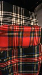 Stof schots 100 procent wol 90 x160, Hobby en Vrije tijd, Stoffen en Lappen, Wol, 120 cm of meer, Ophalen of Verzenden, Nieuw