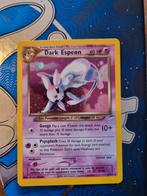 Dark Espeon #4/105 Neo Destiny in zeer goede staat NM!, Hobby en Vrije tijd, Verzamelkaartspellen | Pokémon, Ophalen of Verzenden