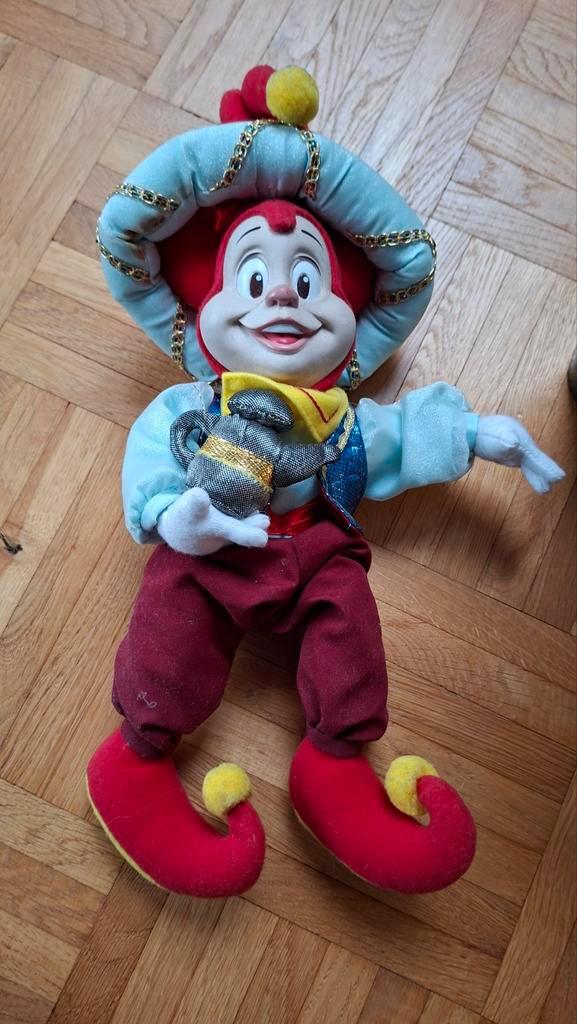 Efteling pardoes pop met gratis wekker, Verzamelen, Efteling, Zo goed als nieuw, Beeldje of Poppetje, Ophalen of Verzenden