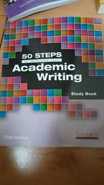 50 Steps to Improving Academic Writing - Chris Sowton, Ophalen of Verzenden, Zo goed als nieuw, HBO, Chris Sowton