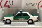 Norev 1:18 Mercedes-Benz 230E (W124) Polizei nieuw, Hobby en Vrije tijd, Modelauto's | 1:18, Ophalen of Verzenden, Nieuw, Auto