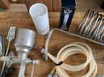 Bierbrouwset - 1x gebruikt, Ophalen, Zo goed als nieuw, Materiaal