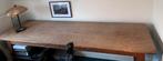 Antieke eikenhouten tafel plm 100 jaar oud, Ophalen