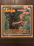 Anja - Vroeger en Nu LP, Cd's en Dvd's, Vinyl | Nederlandstalig, Ophalen of Verzenden, Gebruikt, 12 inch, Levenslied of Smartlap