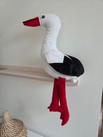 Knuffel Ooievaar - 50 cm lang., Ophalen of Verzenden, Zo goed als nieuw, Overige typen