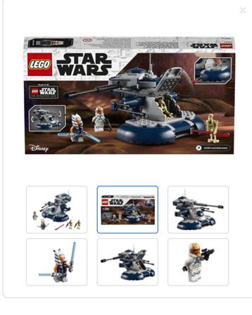 LEGO Star Wars AAT 75283 - Nieuw! beschikbaar voor biedingen