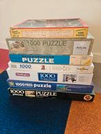 Verschillende puzzels, Ophalen of Verzenden, 500 t/m 1500 stukjes, Zo goed als nieuw, Legpuzzel