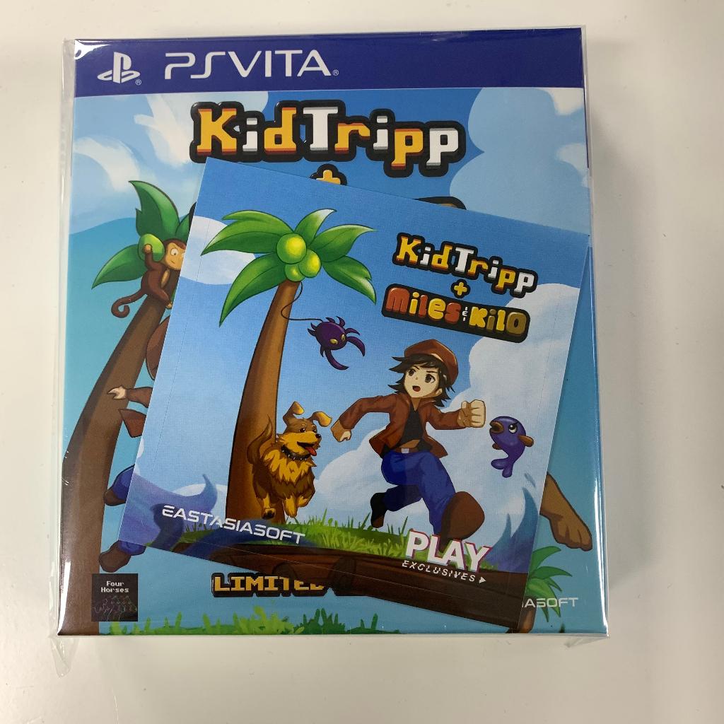 Kid Tripp + Miles & Kilo Collection Ps Vita, Spelcomputers en Games, Muziek, ., 1 speler, Nieuw