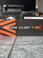 Crescendo Audio - BassClef 4K nieuw, Verzenden, Nieuw