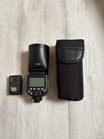 Godox Speedlite V1 Fuji flitser, Ophalen, Zo goed als nieuw, Overige merken