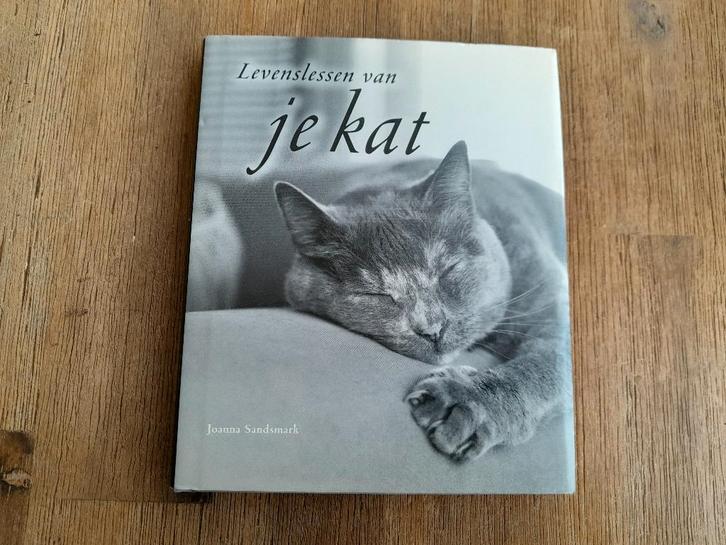 Joanne Sandsmark/ Levenslessen van je kat, Boeken, Esoterie en Spiritualiteit, Zo goed als nieuw, Overige typen, Spiritualiteit algemeen