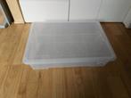 Ikea Samla opbergbox, Doe-het-zelf en Verbouw, Kratten en Dozen, Ophalen, 40 tot 60 cm, 75 tot 100 cm, Zo goed als nieuw