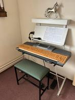 Tecnhnics sx-KN6000 met pedalen, standaard + microfoon e815s, Muziek en Instrumenten, Orgels, Ophalen, Zo goed als nieuw, 1 klavier
