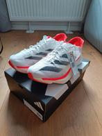 Adidas Adios Pro 3 maat 43 1/3 10km mee gerend., Ophalen of Verzenden, Zo goed als nieuw, Sportschoenen