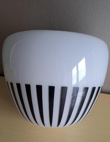 Philips Vintage Design plafondlamp Brune glas Jaren 50 beschikbaar voor biedingen
