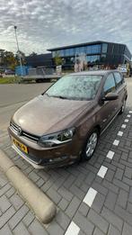 Volkswagen Polo 1.2 TSI 66KW 2013 Bruin, Auto's, Voorwielaandrijving, Stof, Zwart, 4 cilinders