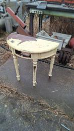 Tafeltje, dressoirkastje, Ophalen, Gebruikt, Rond, 55 tot 75 cm