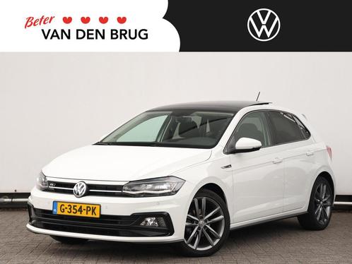 Volkswagen Polo 1.0 TSI Highline R-Line | Panoramadak | Digi, Auto's, Volkswagen, Bedrijf, Te koop, Polo, ABS, Achteruitrijcamera
