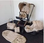 Special edition!! cybex priam simply flowers beige., Kinderen en Baby's, Kinderwagens en Combinaties, Ophalen of Verzenden, Zo goed als nieuw