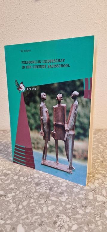 PERSOONLIJK LEIDERSCHAP IN EEN LERENDE BASISSCHOOL beschikbaar voor biedingen